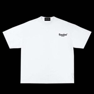 Muzo tee - White