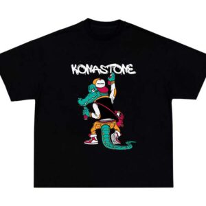 Crabby Graffiti tee