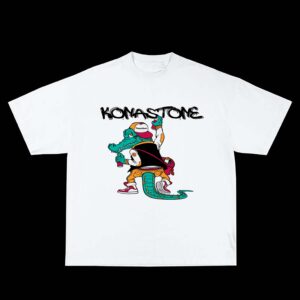 Crabby Graffiti tee