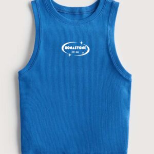K-Stone (Blue) Tank top