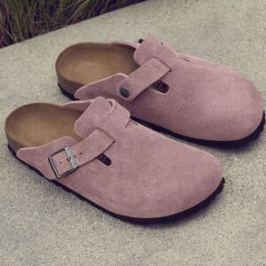 Deli Birken-Clogs (Pink)