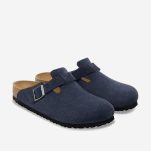 Deli Birken-Clogs (Navy)