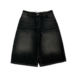 Japanese Baggy Shorts (Black)