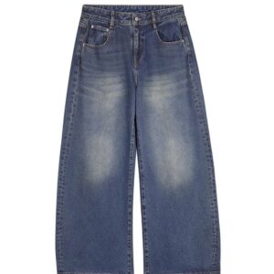 Ozeba Baggy Jeans (Blue)