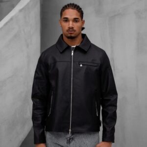 Klaus Leather Jacket